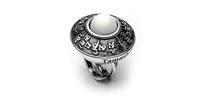 Ring Tamashii Woman Anelli in Silver Agata RHS904-14 - RHS904-14